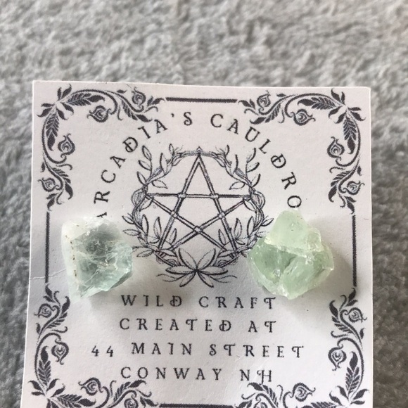 3 Pairs of Precious Stone handmade Ear rings - Picture 6 of 7